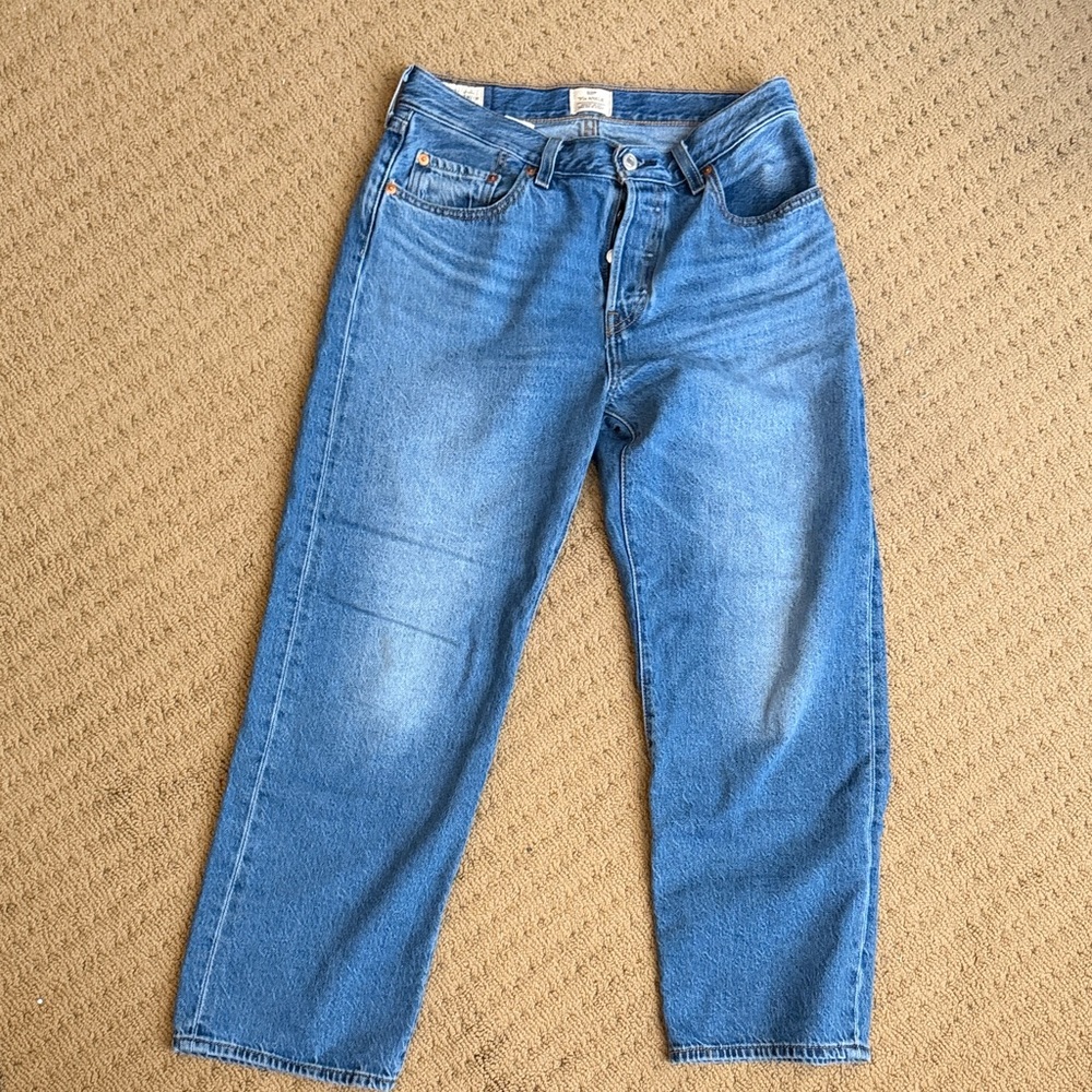 Levi's Lightweight 90’s Ankle Jeans